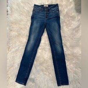 Madewell 10” High-Rise Skinny Jeans